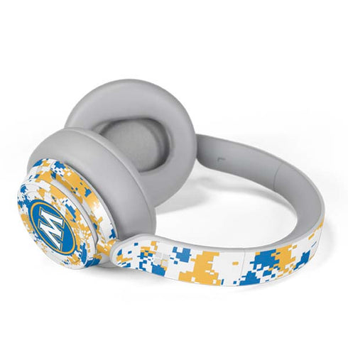 NBA Golden State Warriors Digi Camo Surface Headphones Skin